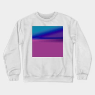 blue purple texture abstract design Crewneck Sweatshirt